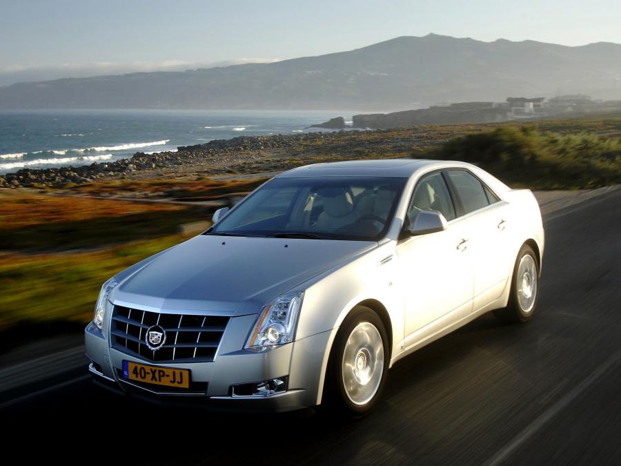  Cadillac CTS 2007 года  (EU) (фото 1 из 25)